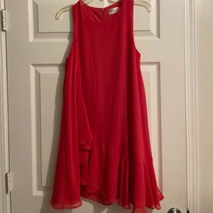 Eliza J Hot Pink Dress Size 6